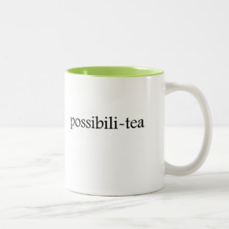 2 Couleurs Tasse de thé de Possibili-Thé