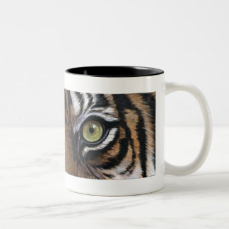 2 Couleurs Tasse de tigre