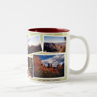 2 Couleurs Tasse de ton de l'album deux d'image de l'Arizona