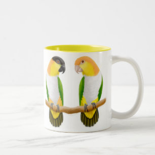 2 Couleurs Tasse de ton de l'amour deux de caïque