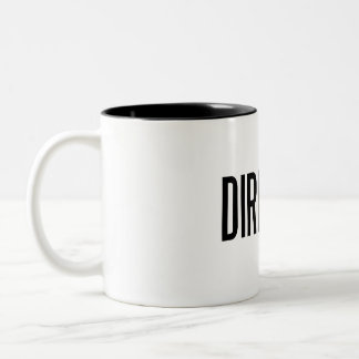 2 Couleurs Tasse de ton du classique deux de directeur