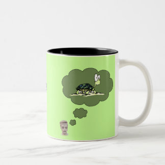 2 Couleurs Tasse de tortue