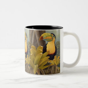 2 Couleurs Tasse de toucan