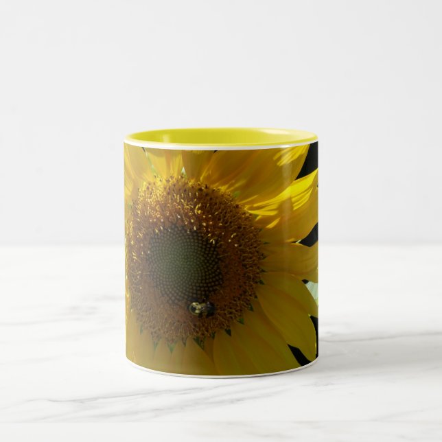 2 Couleurs Tasse de tournesol (Centre)