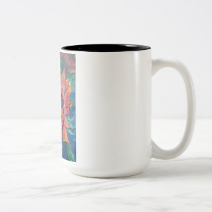 2 Couleurs Tasse de tournesol