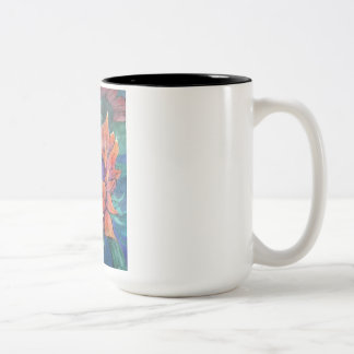 2 Couleurs Tasse de tournesol