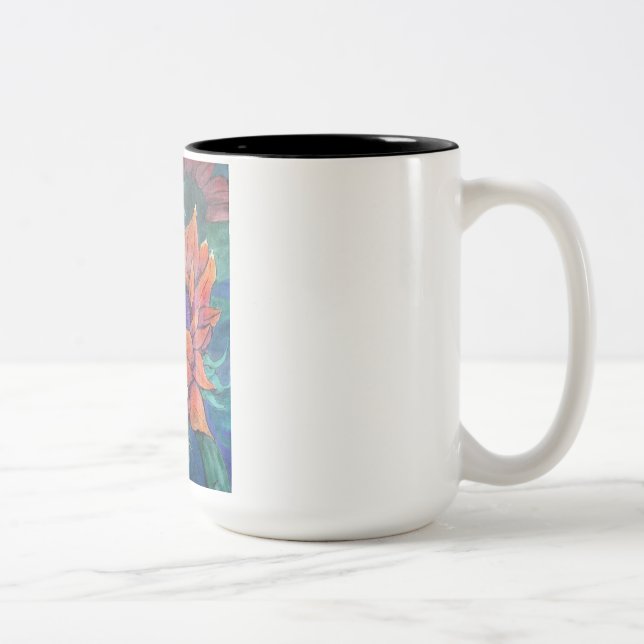 2 Couleurs Tasse de tournesol (Droit)