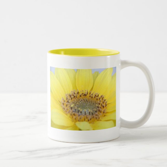 2 Couleurs Tasse de tournesol (Droit)