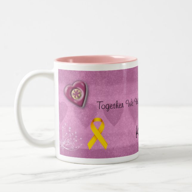 2 Couleurs Tasse de traitement (Gauche)