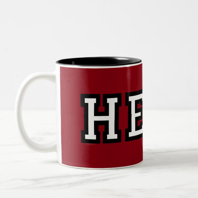 2 Couleurs Tasse de Trigedasleng : Heda (commandant) (Gauche)