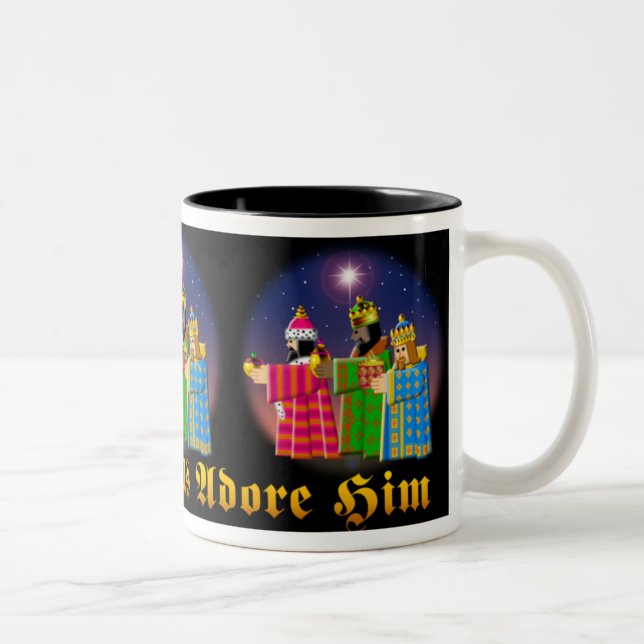 2 COULEURS TASSE DE TROIS SAGES (Droit)