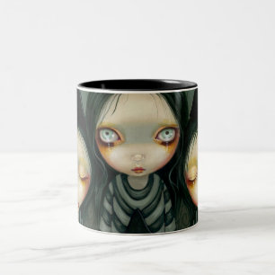 2 Couleurs Tasse de "trois soeurs de Witchy"