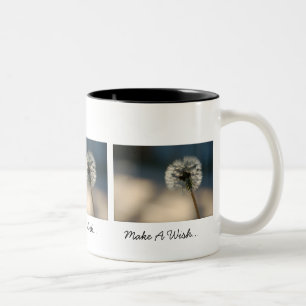 2 Couleurs Tasse de trois souhaits
