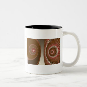 2 Couleurs Tasse de trop de chocolat