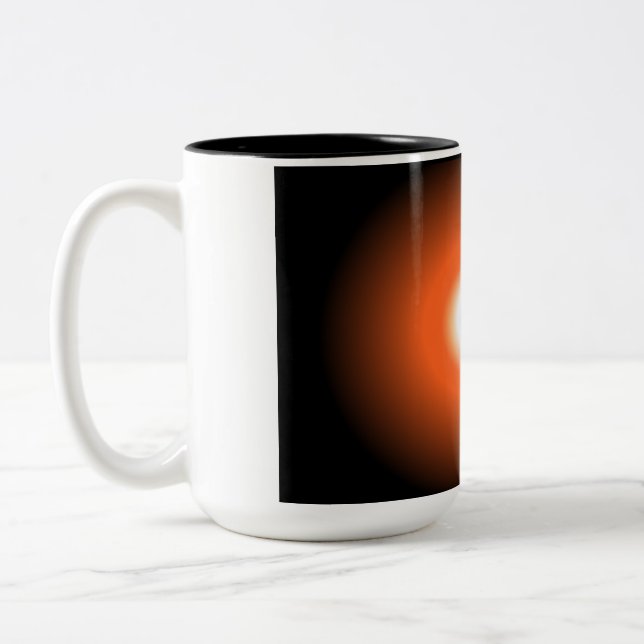 2 Couleurs Tasse de trou noir (Gauche)
