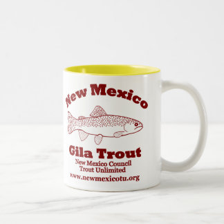2 Couleurs Tasse de truite du Nouveau Mexique le Gila