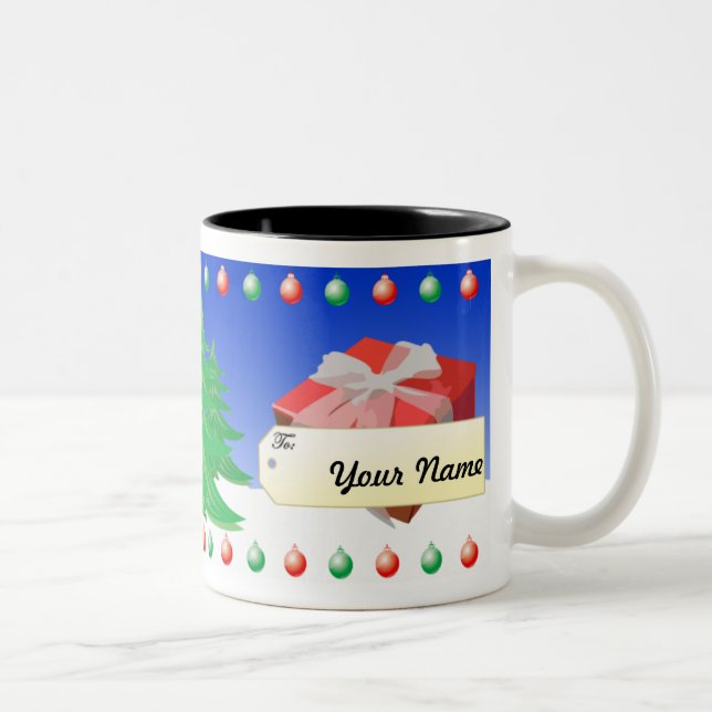 2 Couleurs Tasse de vacances (Droit)