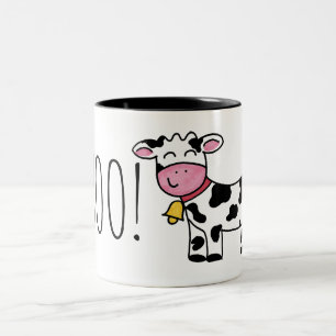 2 Couleurs Tasse de vache