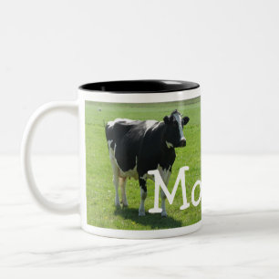 2 Couleurs Tasse de vache