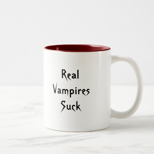 2 Couleurs Tasse de vampire (Droit)