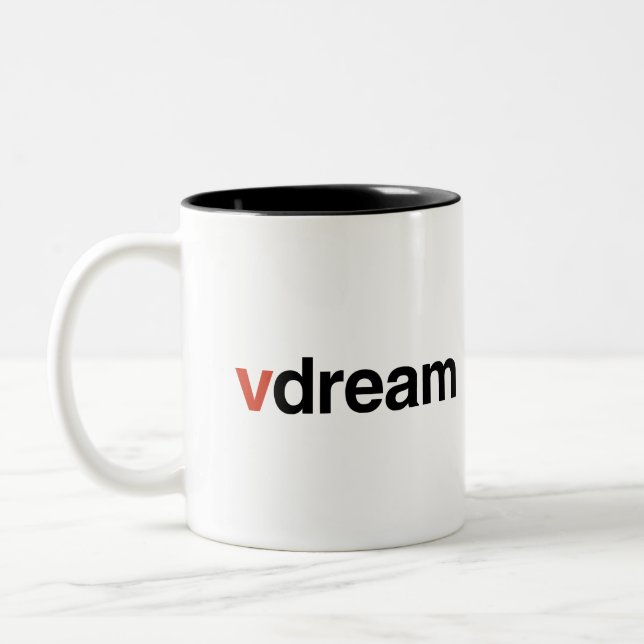 2 Couleurs tasse de vDream (Gauche)