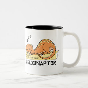 2 Couleurs Tasse de Velocinaptor