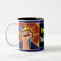 Tasse "de vigilance éternelle"