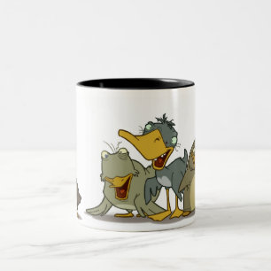 2 Couleurs Tasse de vilain petit canard