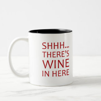 2 Couleurs Tasse de vin