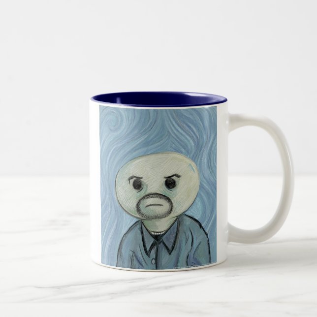 2 Couleurs Tasse de Vincent Van Glue (Droit)