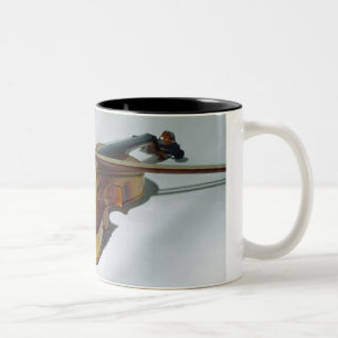 2 Couleurs Tasse de violon