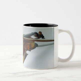 2 Couleurs Tasse de violon