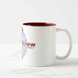 2 Couleurs Tasse de vis de Politcal