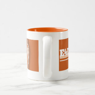 2 Couleurs tasse de visage de teamE4E