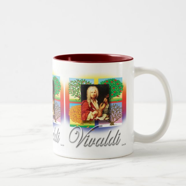 2 COULEURS TASSE DE VIVALDI (Droit)