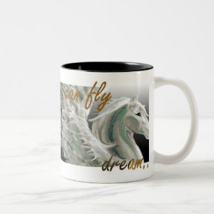 2 Couleurs Tasse de vol de Pegasus