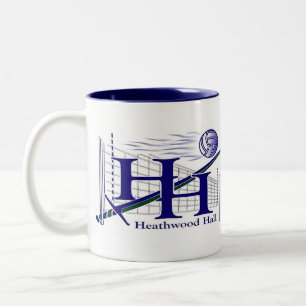 2 Couleurs Tasse de volleyball de Heathwood