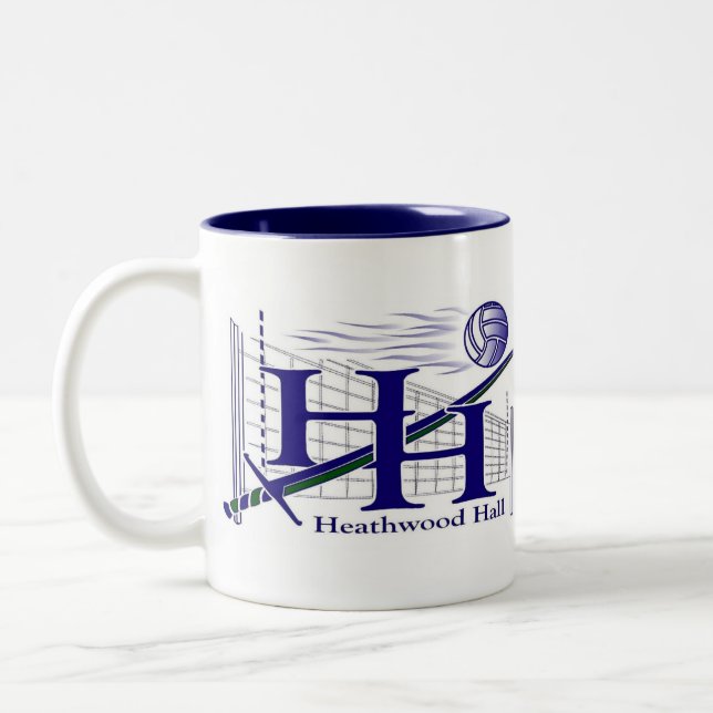 2 Couleurs Tasse de volleyball de Heathwood (Gauche)