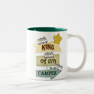 2 Couleurs Tasse de voyage de mode de vie du campeur/rv