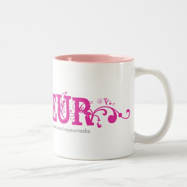 2 Couleurs Tasse de voyeur (Droit)