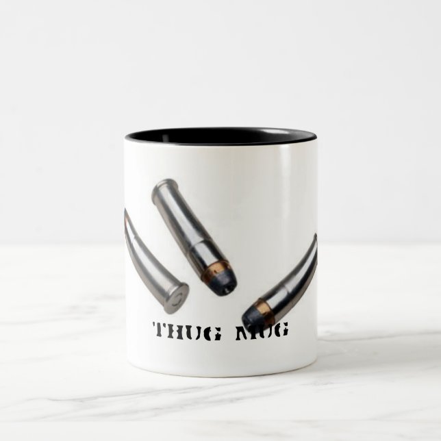 2 Couleurs Tasse de voyou (Centre)