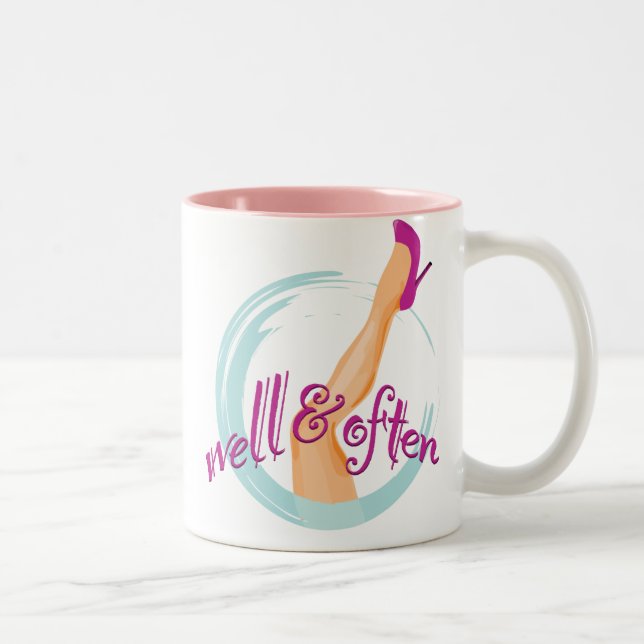 2 Couleurs Tasse de W&O (Droit)