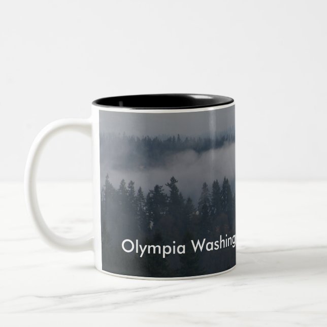 2 Couleurs Tasse de Washington d'Olympia (Gauche)