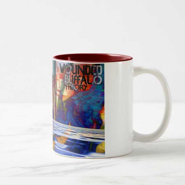 2 Couleurs Tasse de WBT (Droit)