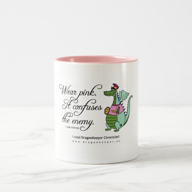 2 Couleurs Tasse de WearPink (Centre)