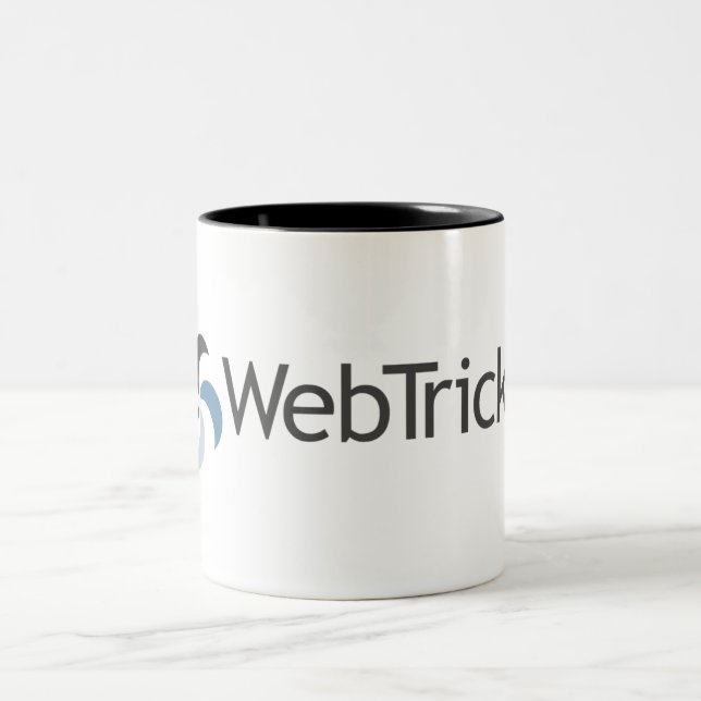 2 Couleurs Tasse de WebTricks (Centre)