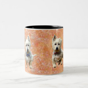 2 Couleurs Tasse de Westies
