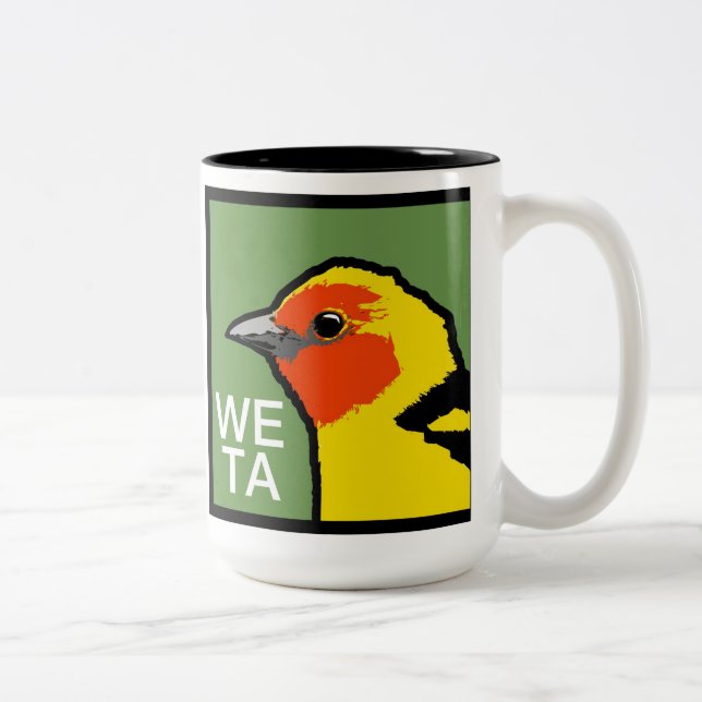 2 Couleurs Tasse de WETA (Droit)