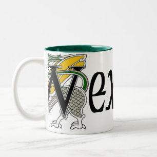 2 Couleurs Tasse de Wexford du comté