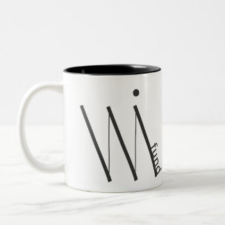 2 Couleurs Tasse de WIAfund 2011